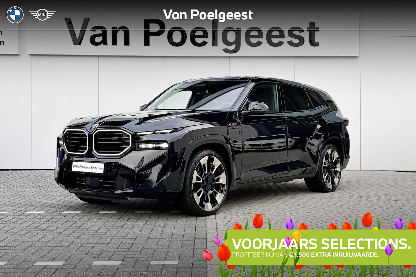 BMW XM - Label Red M-Drivers pack | Trekhaak | Bowers & Wilkins | Selections 1500 - AutoWereld.nl