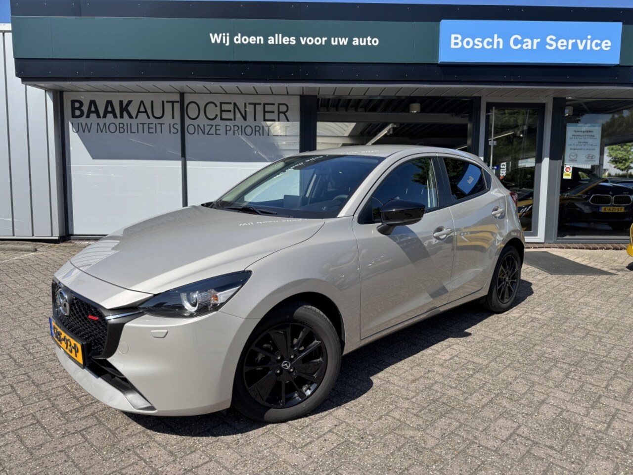 Mazda 2 - 1.5 e-SA-G Homura | Navi | Carplay | Camera - AutoWereld.nl