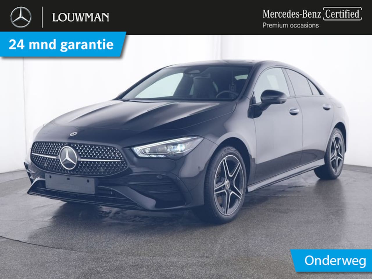 Mercedes-Benz CLA-Klasse - 250 e AMG Plug-In Hybride AMG Line | Panorama Schuif-Kanteldak | NIght Pakket | Sfeerverli - AutoWereld.nl