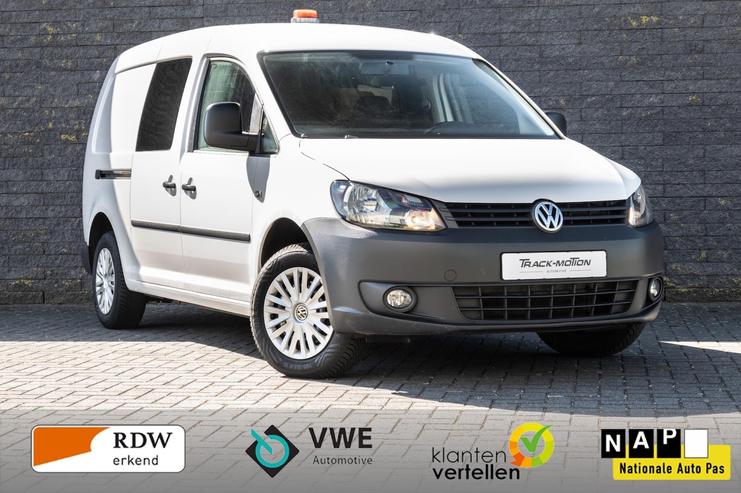 Volkswagen Caddy Maxi - 1.6 TDI BMT - AutoWereld.nl