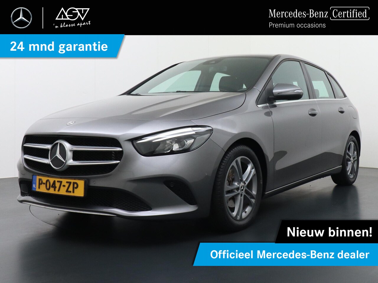 Mercedes-Benz B-klasse - 180 Launch Edition Style | Achteruitrij Camera | Parkeersensoren voor + achter | Stoelverw - AutoWereld.nl