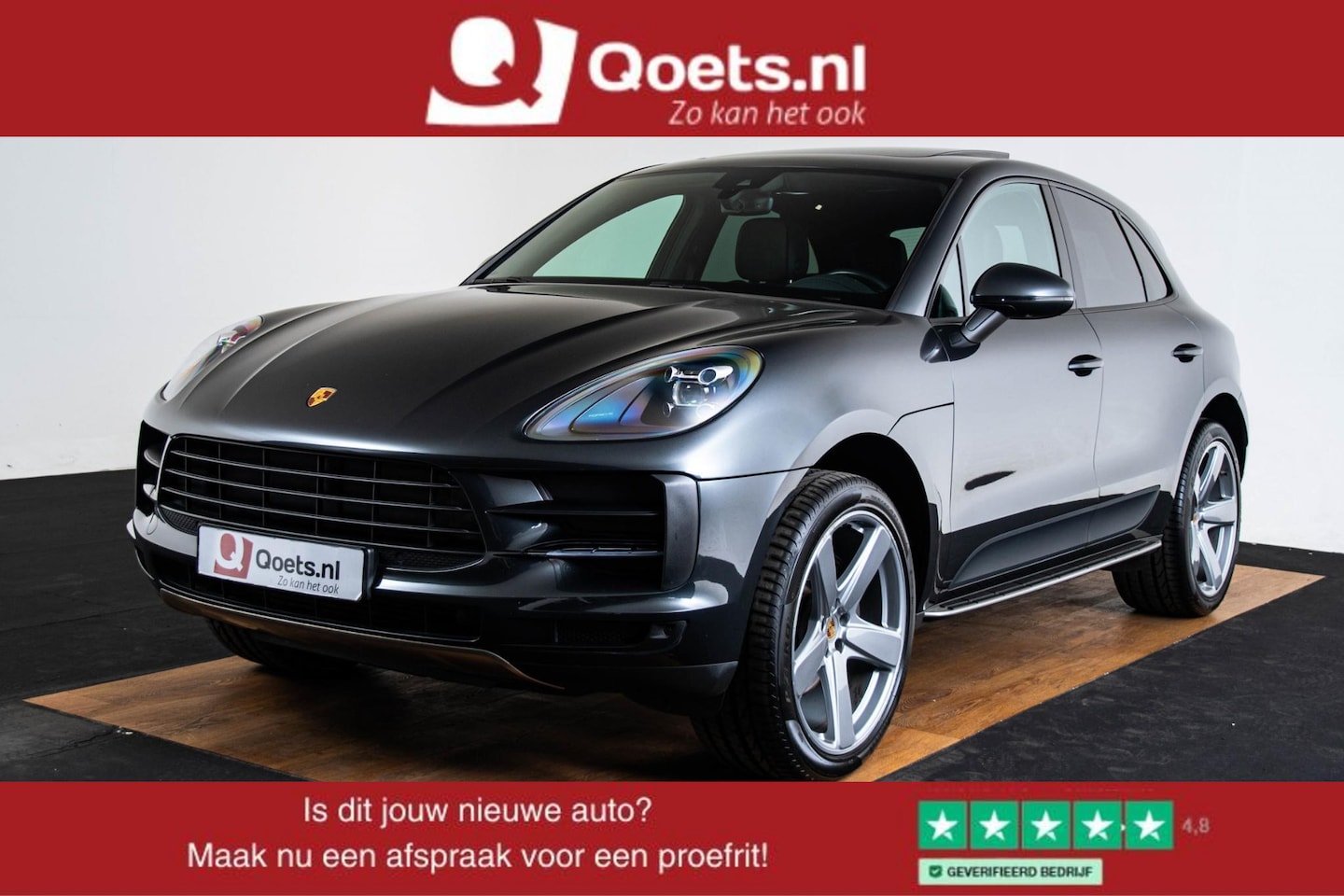 Porsche Macan - 2.0 Panoramadak - Stuurbekrachtiging Plus - Bestuurdersstoelgeheugen pakket - Licht Comfor - AutoWereld.nl