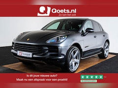 Porsche Macan - 2.0 Panoramadak - Stuurbekrachtiging Plus - Bestuurdersstoelgeheugen pakket - Licht Comfor
