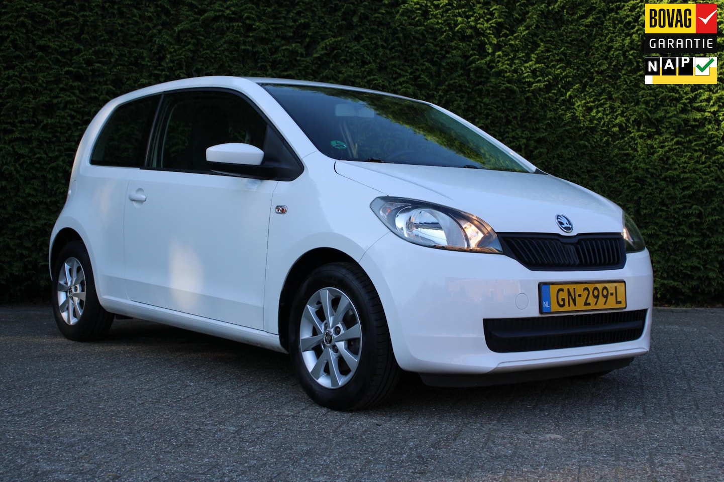 Skoda Citigo - 1.0 Greentech Edition perfecte historie - AutoWereld.nl