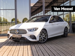 Mercedes-Benz E-klasse - 300 e AMG Line | 19 INCH | POLAR WIT | NIGHT PAKKET | ACHTERUITRIJCAMERA | STOELVERWARMING