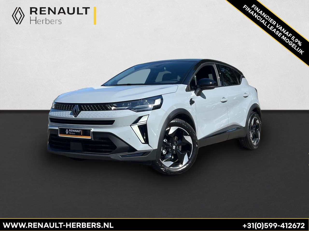 Renault Captur - 1.3 mild hybrid 160 techno AUTOMAAT / NAVI / ECC / CAMERA / ADAPT CRUISE - AutoWereld.nl