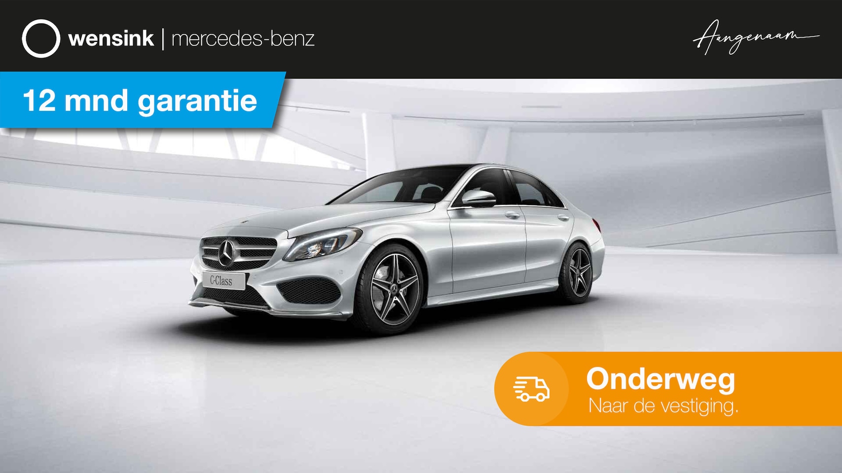 Mercedes-Benz C-klasse - 180 Sport Edition | AMG | Panoramadak | Sfeerverlichting | Stoelverwarming | - AutoWereld.nl