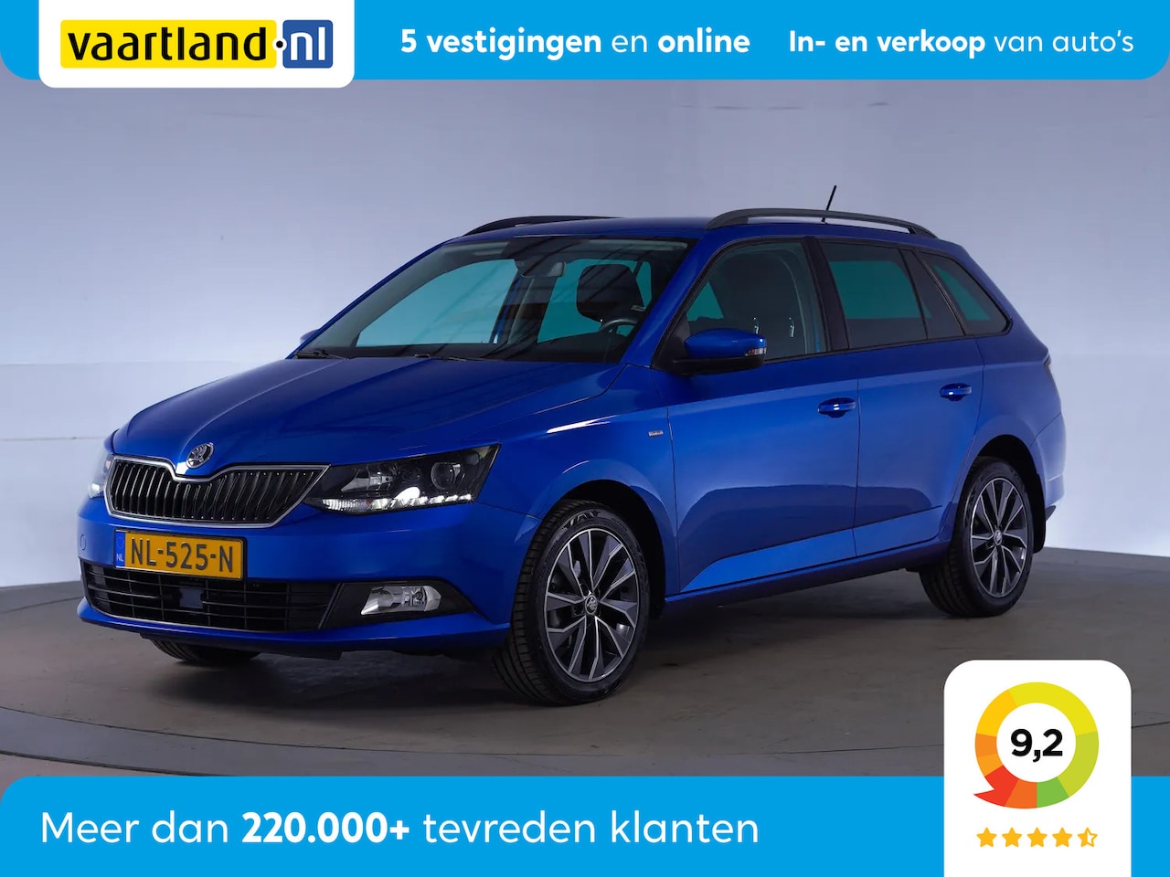 Skoda Fabia Combi - 1.2 TSI Drive [ Nav Parkeersensoren ] - AutoWereld.nl