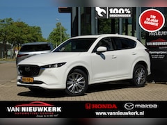 Mazda CX-5 - 2.0 e-SKYACTIV-G M-Hybrid 165pk Automaat Takumi Sunroof Nappa Leder BOSE