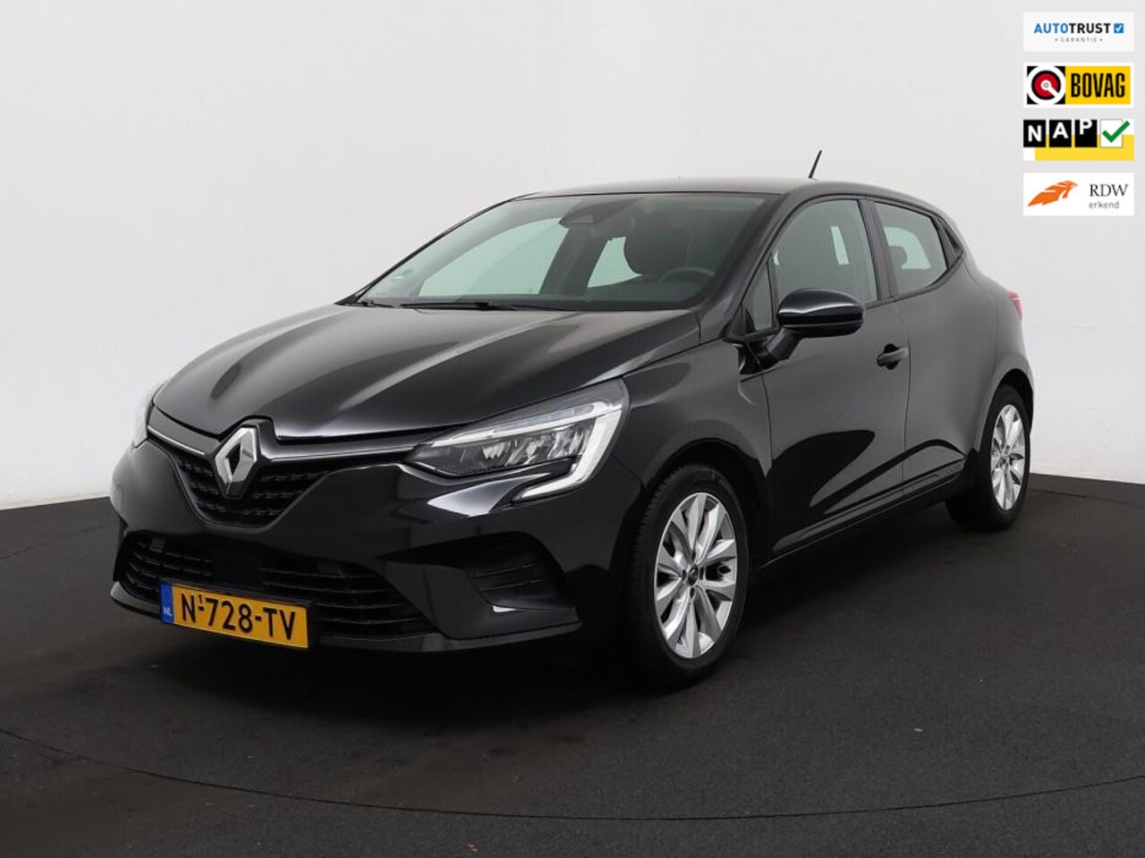 Renault Clio - 1.0 TCe Zen 1.0 TCe Zen - AutoWereld.nl