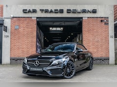 Mercedes-Benz C-klasse Cabrio - 180 AMG Night Edition Burmester / Navi / Pdc