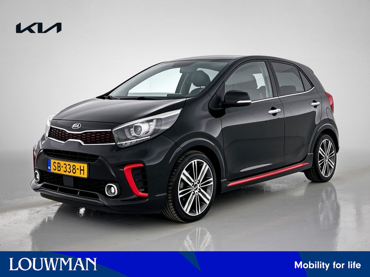 Kia Picanto - 1.0 T-GDI GT-Line | 100PK | 1e Eigenaar | Leder | Navigatie | - AutoWereld.nl