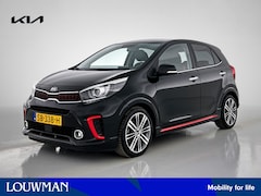 Kia Picanto - 1.0 T-GDI GT-Line | 100PK | 1e Eigenaar | Leder | Navigatie |