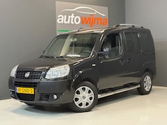 Fiat Doblò - 1.4 Dynamic Family 5pers. NW APK 2x schuifdeur, trekhaak, airco