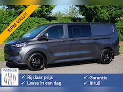 Ford Transit Custom - 320L 170PK DC JWR EDITION AUT BPM VRIJ Leder, Navi, ACC, Trekhaak, 360° Cam, 19" LM, NR. 7