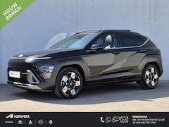 Hyundai Kona - 1.6 GDI HEV Premium Sky Automaat / Glazen schuif- en kanteldak / Stuur- en Stoelverwarming