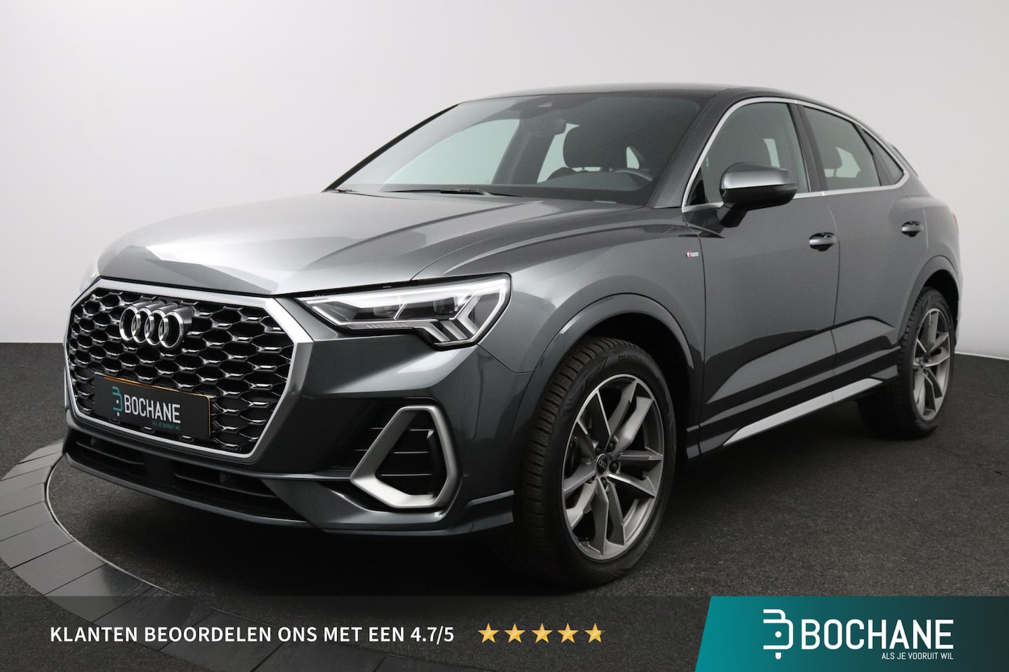 Audi Q3 Sportback - 35 TFSI S Edition | 2x S-Line | Open dak | Trekhaak | - AutoWereld.nl