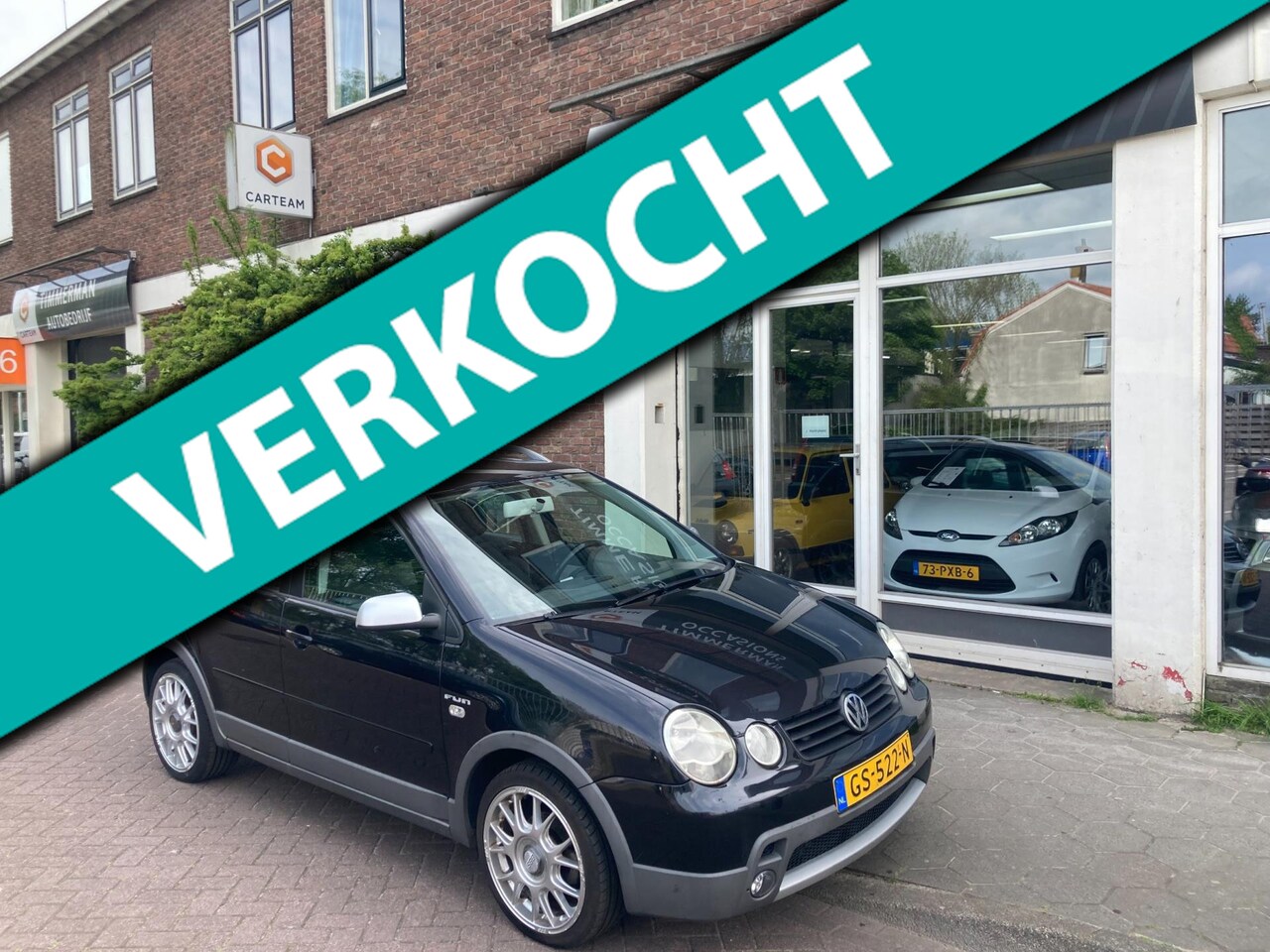 Volkswagen Polo - 1.2-12V Athene FUN|Airco|El.ramen|APK mei 26 - AutoWereld.nl