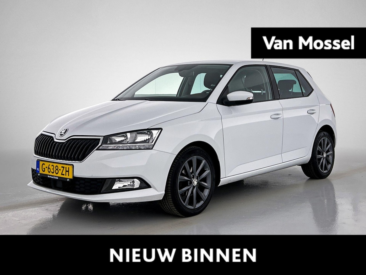 Skoda Fabia - 1.0 TSI Business Edition 1.0 TSI Business Edition - AutoWereld.nl