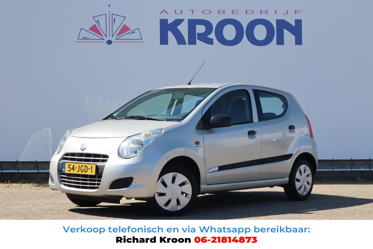 Suzuki Alto - 1.0 Comfort 1.0 Comfort - AutoWereld.nl