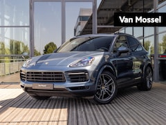 Porsche Cayenne - 3.0 | BISKAJE BLAUW | PASM LUCHTVERING | SPORTCHRONO | PANORAMA/SCHUIF-KANTELDAK | STOELVE