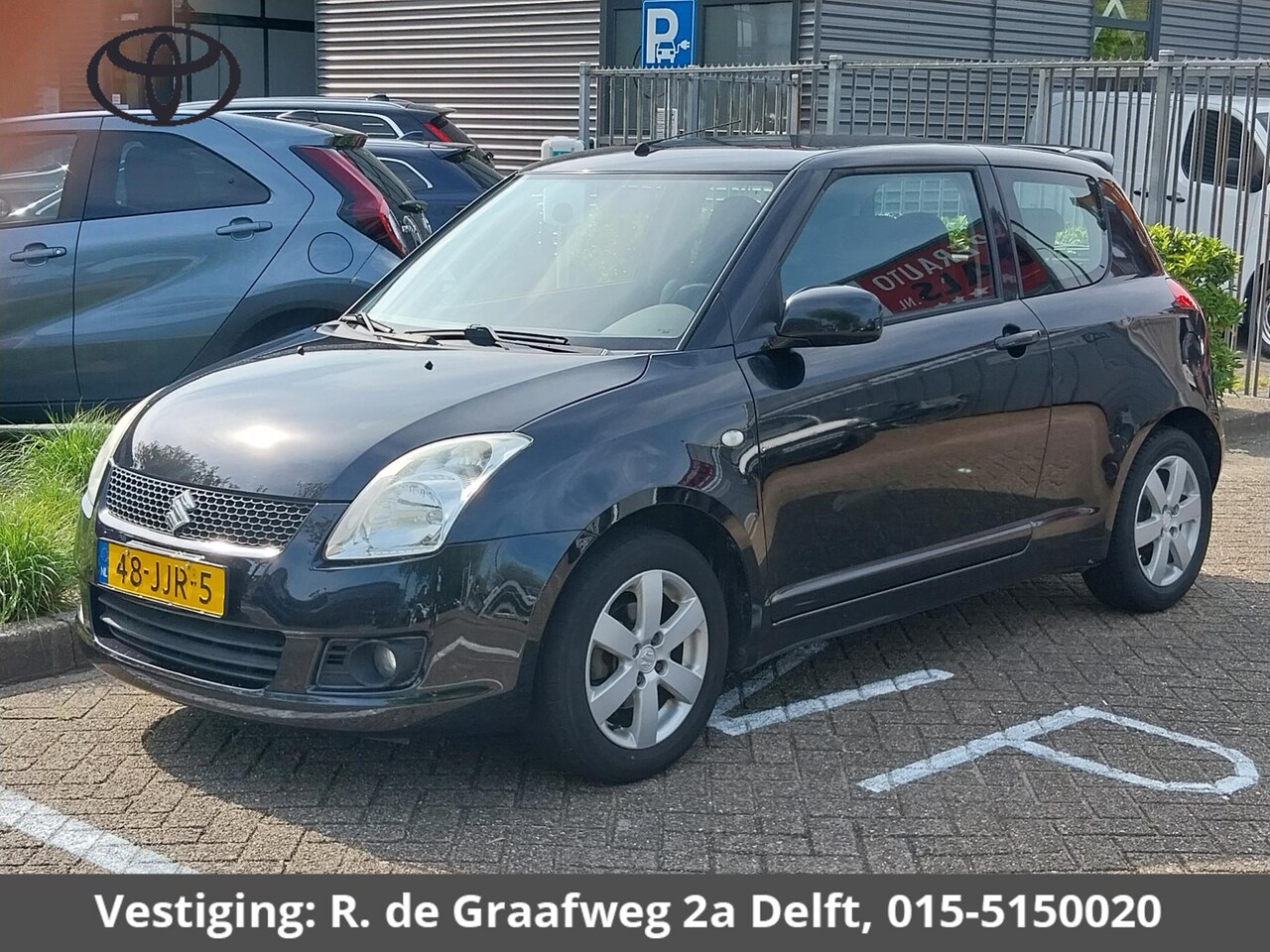 Suzuki Swift - 1.3 Bandit | Airco | Elektrische Ramen | Lichtmetalen velgen | - AutoWereld.nl