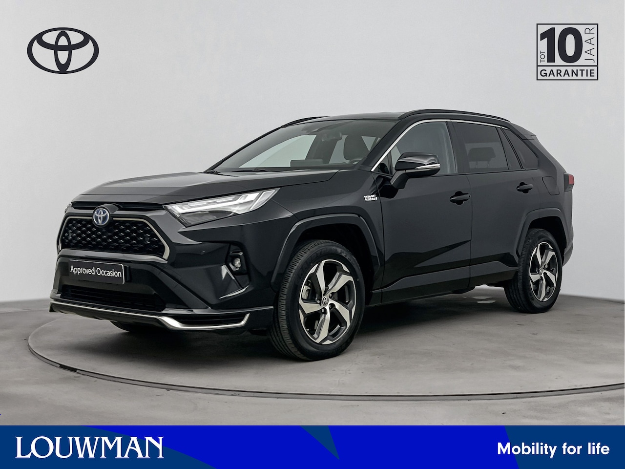 Toyota RAV4 - 2.5 Plug-in Hybrid AWD Style - AutoWereld.nl
