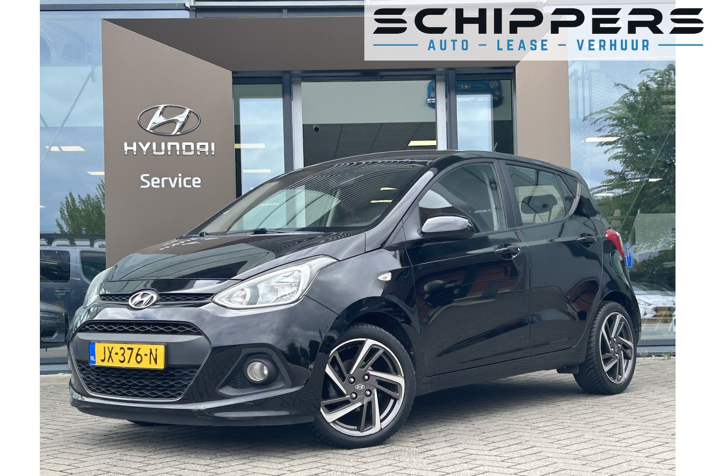 Hyundai i10 - 1.0i i-Motion Comfort 1.0i i-Motion Comfort - AutoWereld.nl