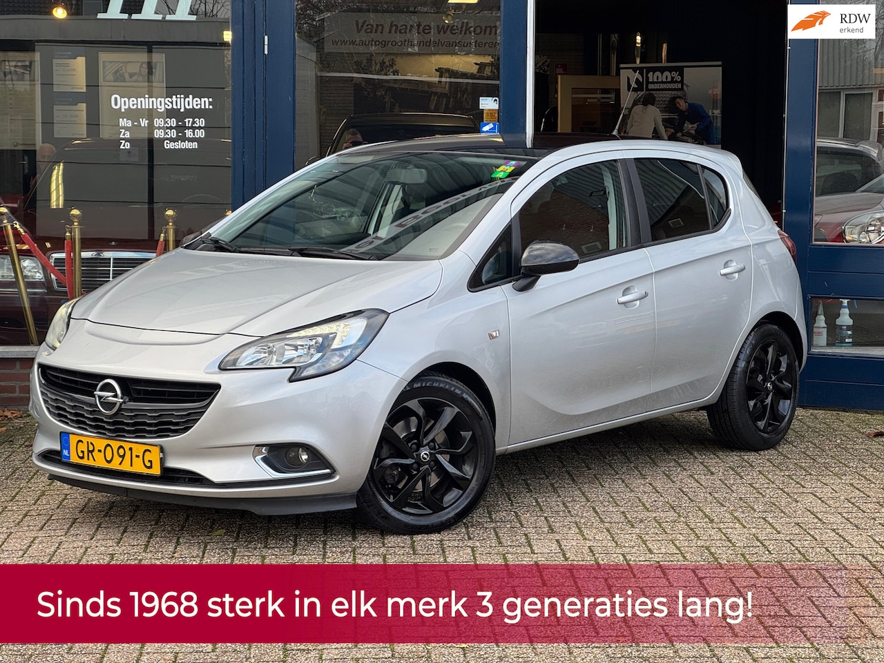 Opel Corsa - 1.0 Turbo Color Edition 90PK 5 DEURS! NL AUTO NAP! Airco l Cruise l Stoel&stuurverwarming - AutoWereld.nl