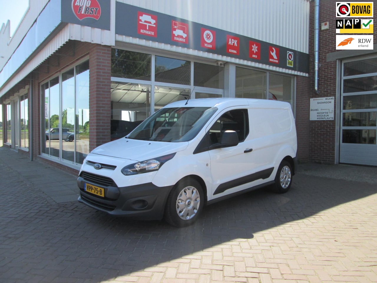 Ford Transit Connect - 1.5 TDCI L1 Trend 1.5 TDCI L1 Trend - AutoWereld.nl