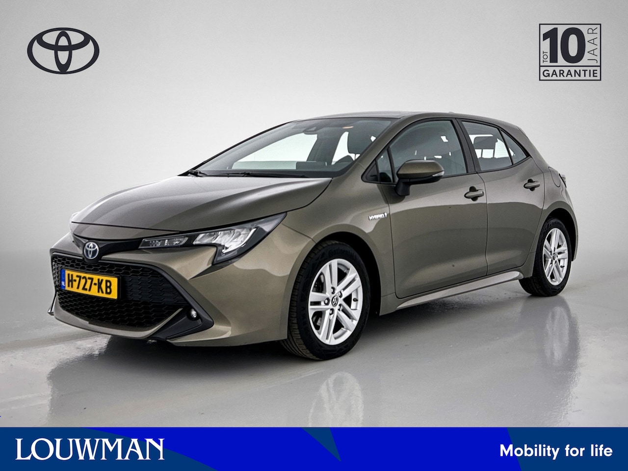 Toyota Corolla - 1.8 Hybrid Active | Dealer Onderhouden | Navigatie | Climate Control | Cruise Control | Jd - AutoWereld.nl
