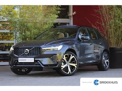 Volvo XC60 - 2.0 T6 Plug-in hybrid AWD Plus Dark | Luchtvering | Stoelventilatie | Panoramadak | Trekha