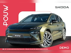 Skoda Enyaq iV - 85 286pk Sportline | Panoramadak | Head-up | 21" Velgen