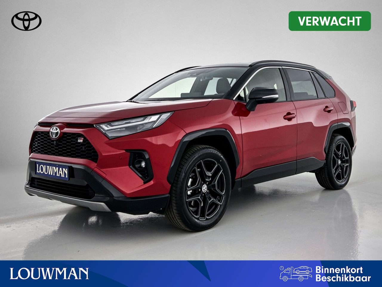 Toyota RAV4 - 2.5 Hybrid AWD GR SPORT | Memory Seat | Stoel + Stuurverwarming | Blindspot | PDC voor en - AutoWereld.nl