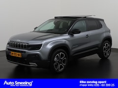 Jeep Avenger - 1.2 e-Hybrid Summit DCS | Schuifdak | Camera | Elek. Achterklep | Leder | JBL-Sound | Zond