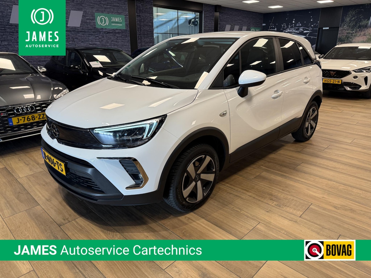Opel Crossland - 1.2 Turbo Elegance |Stoel-Stuurverwarm|PDC|Winterbandenset| - AutoWereld.nl
