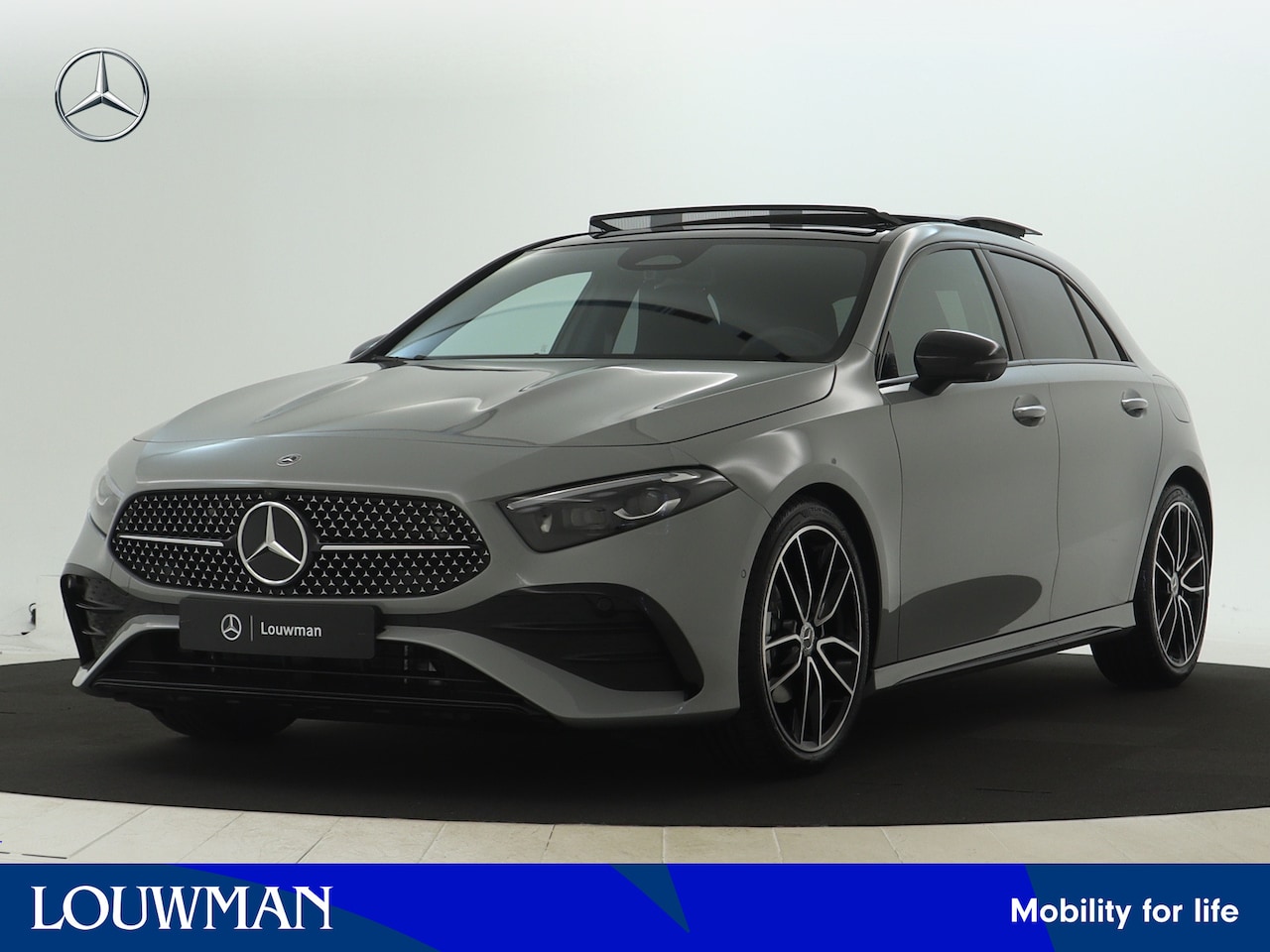 Mercedes-Benz A-klasse - 180 Business Solution AMG | Nightpakket | Parkeerpakket met 360°-camera | AMG Line Plus pa - AutoWereld.nl