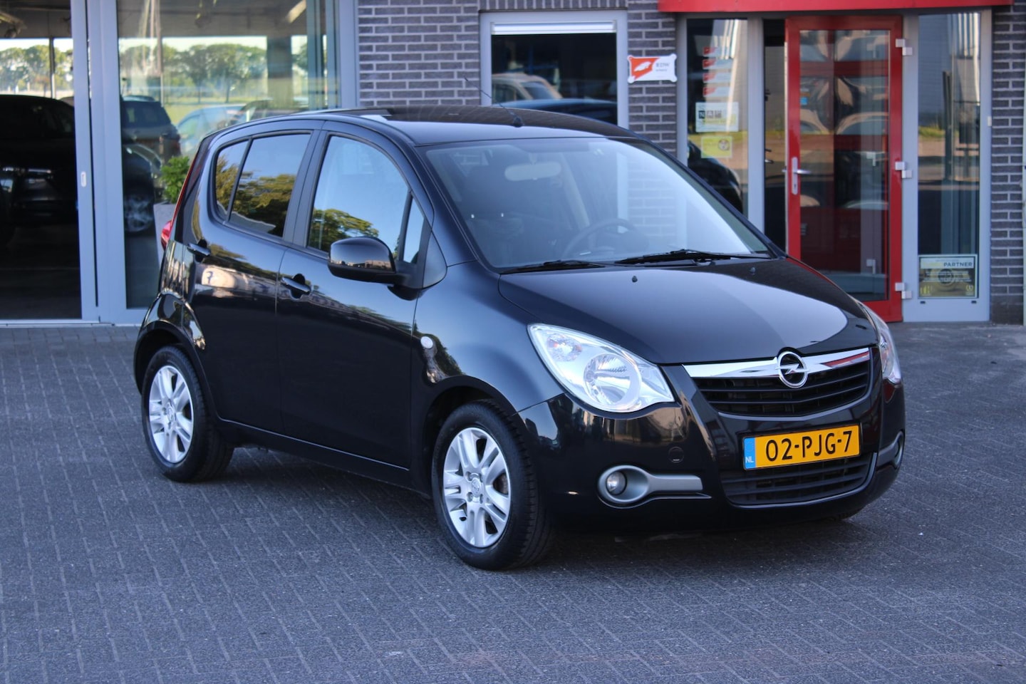 Opel Agila - 1.2 Edition Airco/Cruise Control!! - AutoWereld.nl