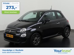 Fiat 500 - 1.0 Hybrid Connect | All-in 273, - Private Lease | Zondag Open
