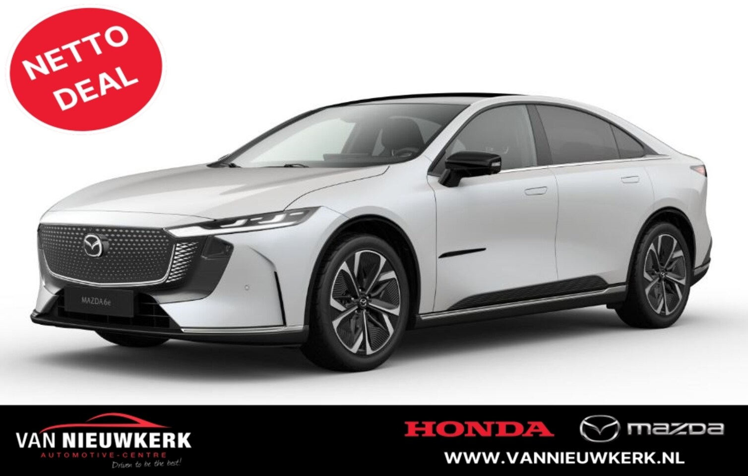 Mazda 6e - Takumi - 190 kWh AUG/SEP LEVERBAAR - AutoWereld.nl