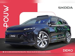 Skoda Enyaq iV - 85 286pk Sportline | Panoramadak | 360 Camera | Achterbank Verwarmd