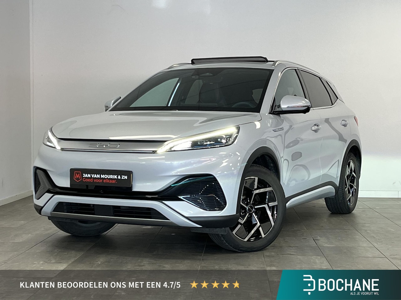 BYD Atto 3 - Design 60 kWh - AutoWereld.nl