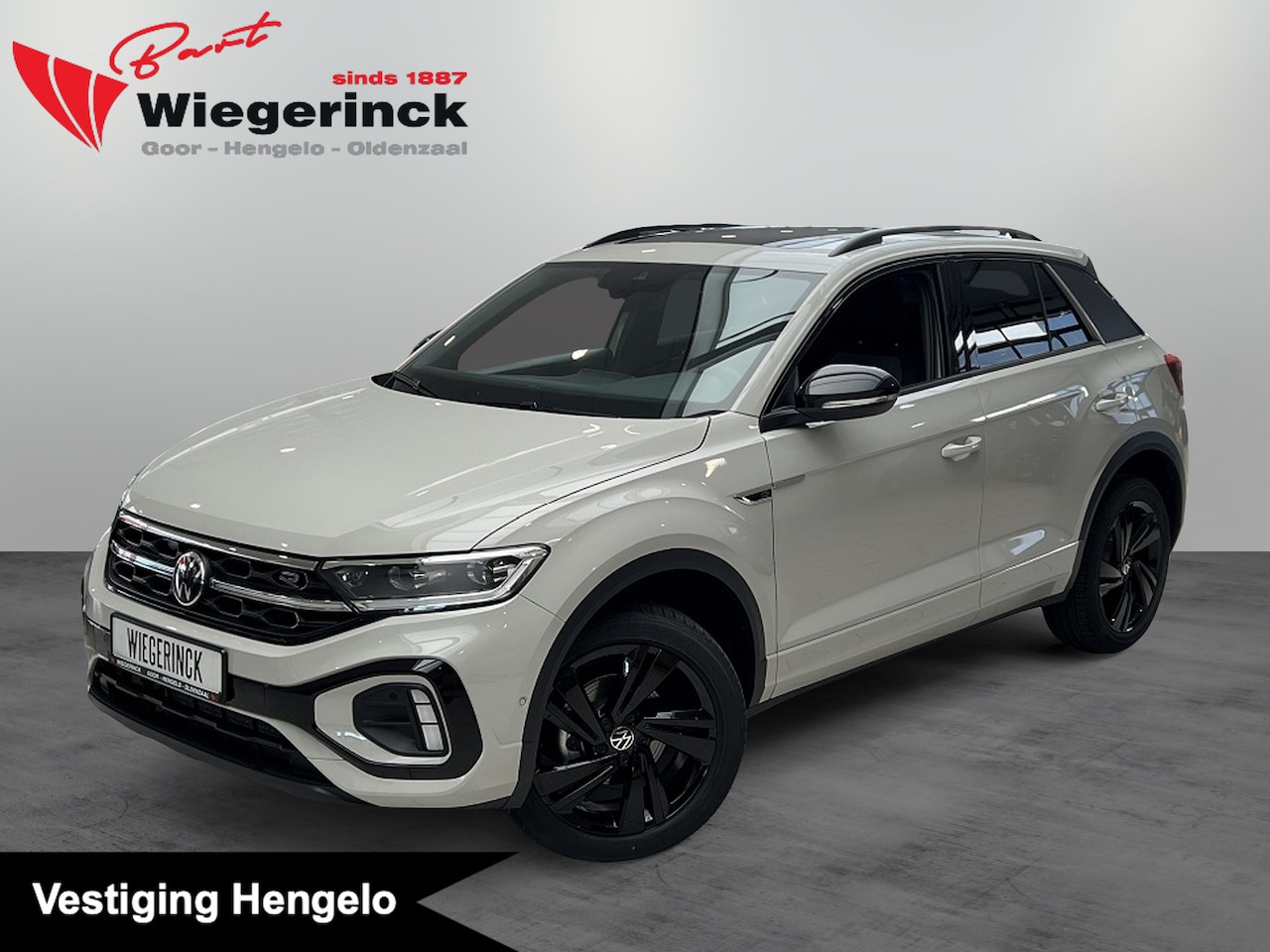 Volkswagen T-Roc - 1.5 TSI R-Line 150PS DSG IQ Light - Pano - AutoWereld.nl