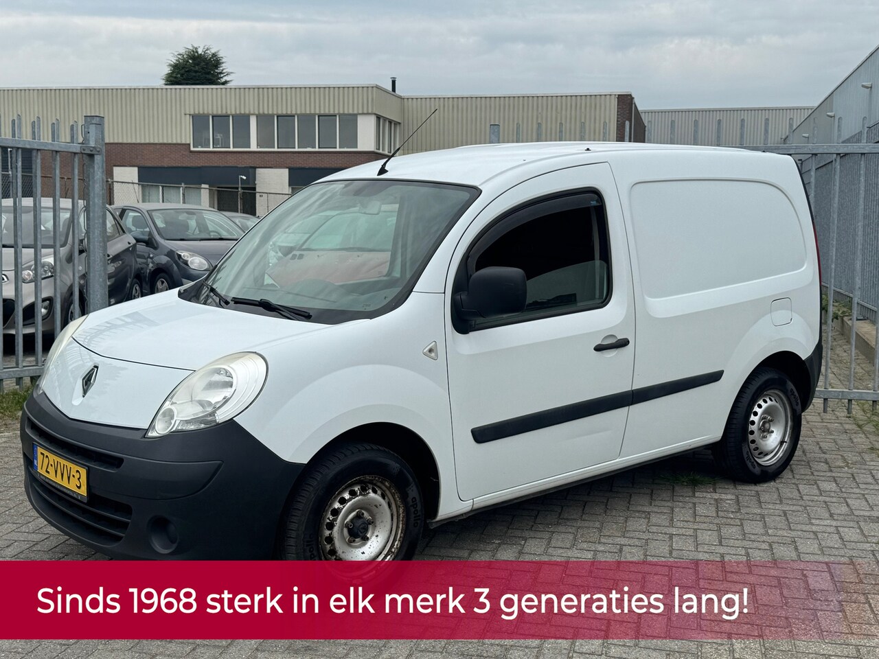 Renault Kangoo Express - 1.5 dCi 85 Super Confort! Airco l Cruise l Trekhaak l Schuifdeur! Goed onderhouden l NL BU - AutoWereld.nl