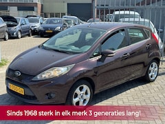 Ford Fiesta - 1.25 Trend 82PK 5 deurs Airco l LMV l MTF-stuur l Elek pakket DEALER OH l TOPSTAAT