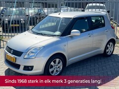 Suzuki Swift - 1.5 Exclusive SPORT 5 deurs 102PK NL AUTO NAP Airco l Key less l LMV l MTF-stuur 2e eigena
