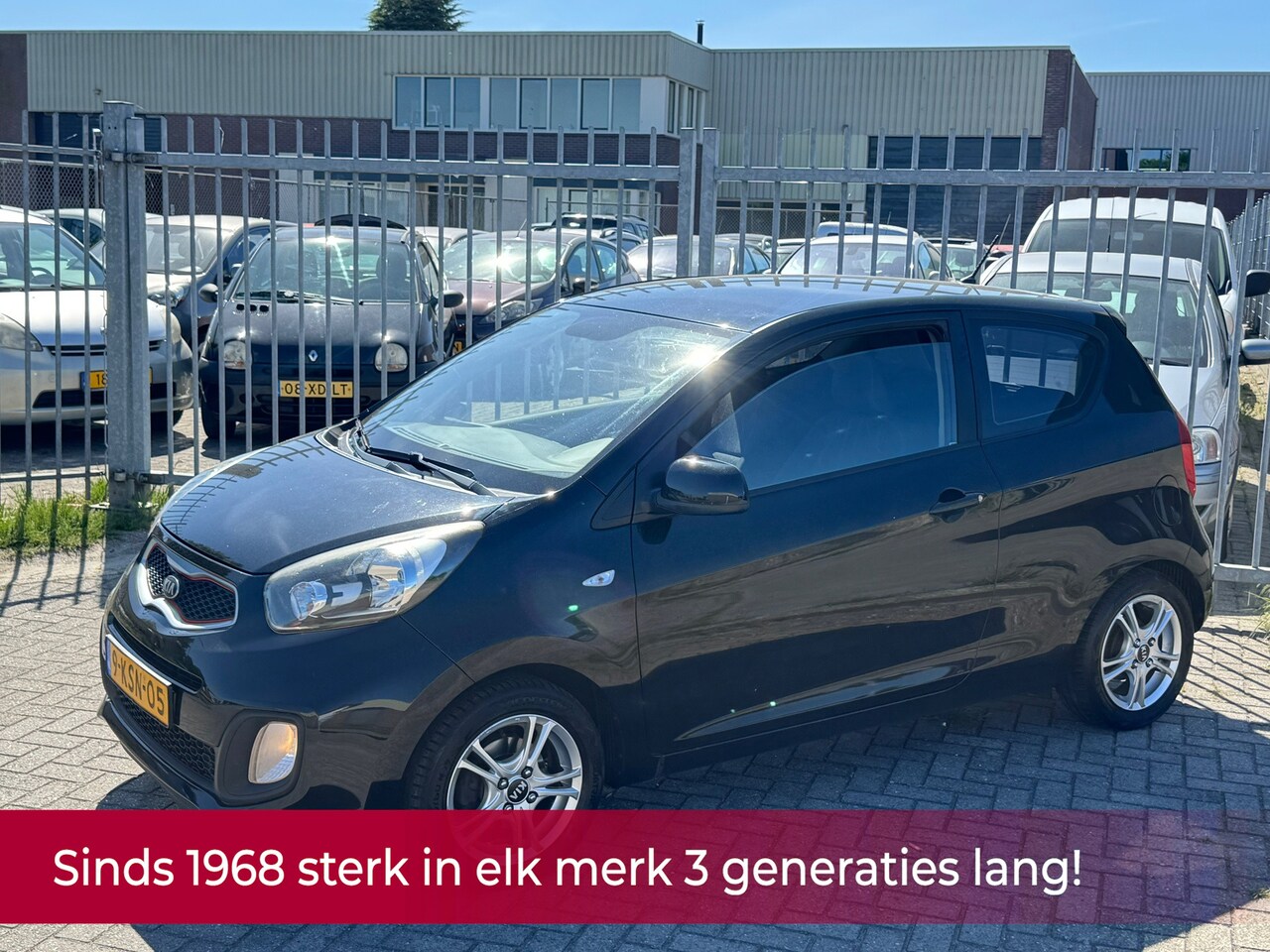 Kia Picanto - 1.0 CVVT ISG Comfort Pack! NL AUTO NAP! 2e eigenaar! Airco l Elek pakket l AUX! TOPSTAAT l - AutoWereld.nl