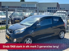 Kia Picanto - 1.0 CVVT ISG Comfort Pack NL AUTO NAP 2e eigenaar Airco l Elek pakket l AUX TOPSTAAT l GOE