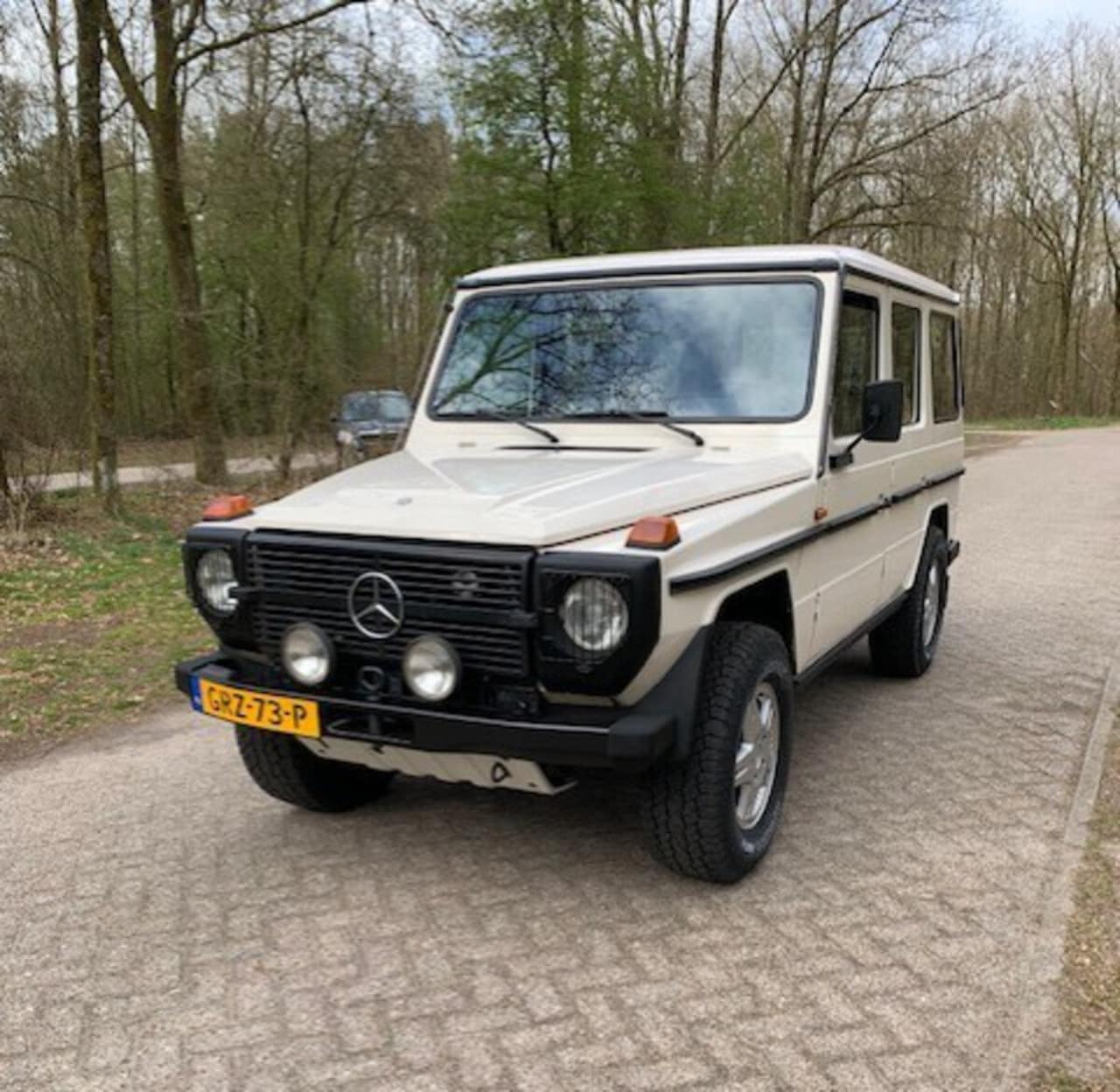 Mercedes-Benz G-klasse - 300 GD St.Wagon Stuurbekrachtiging, leeslamp passagier, net bagageruimte, reservewiel inclusief cover, mis - AutoWereld.nl