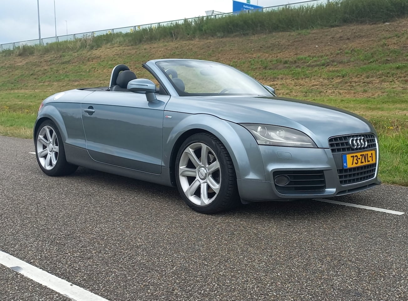 Audi TT Roadster - 2.0 TFSI Pro Line - AutoWereld.nl